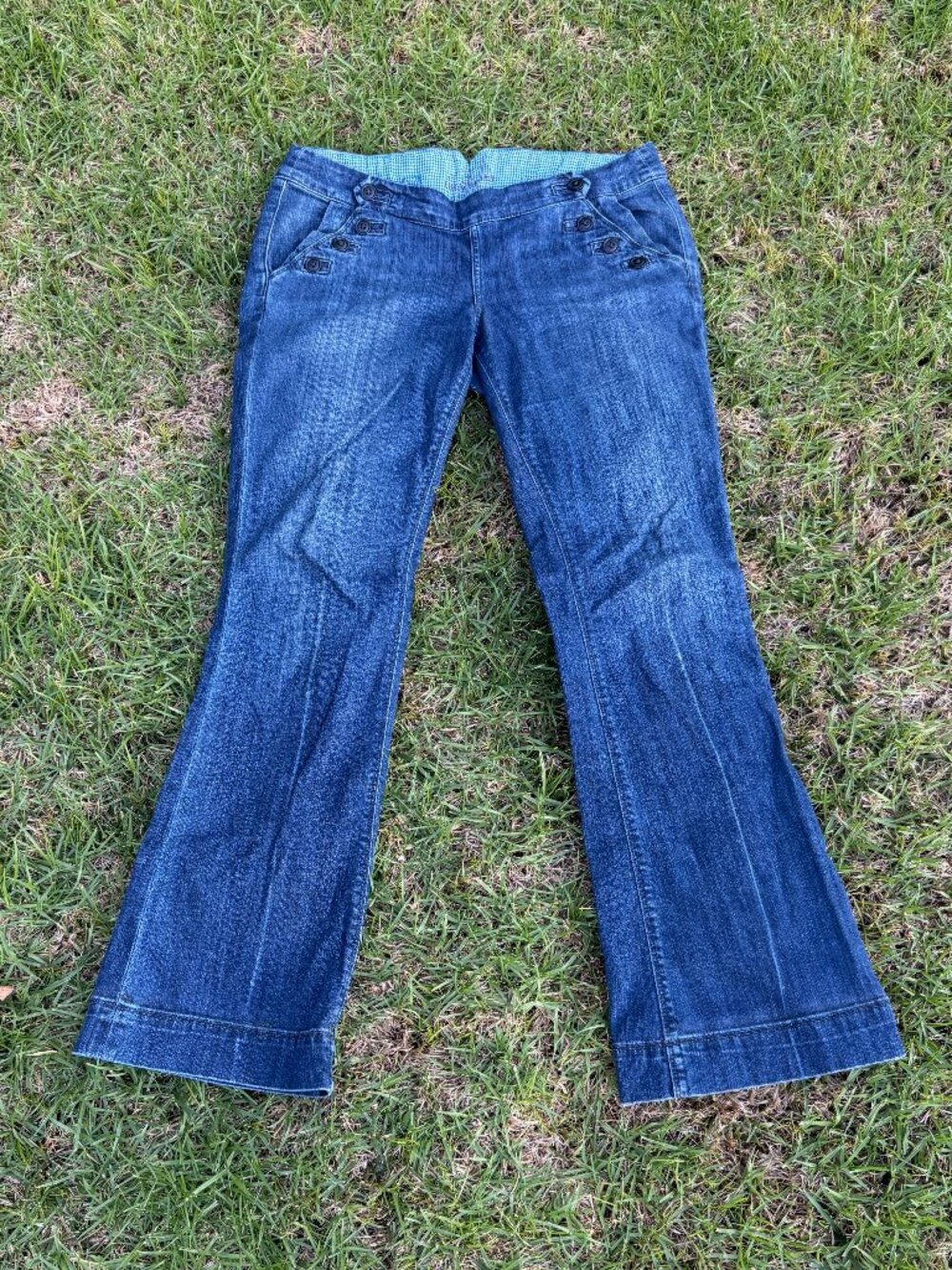 Lucky Brand Jeans - Sailor Sallie Pant - 12/31